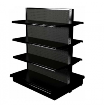 54H x 48W x 16D Island Gondola Add-On - Black