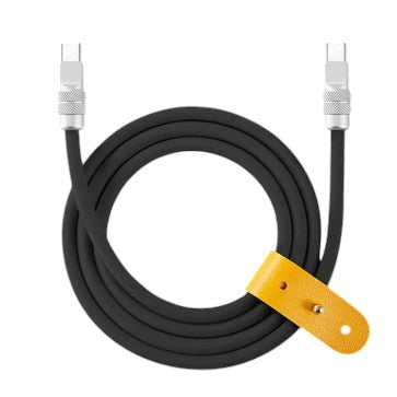 USB-C to USB-C 240W Fast Charge Cable - 3ft Black