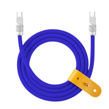 USB-C to USB-C 240W Fast Charge Cable - 3ft Blue