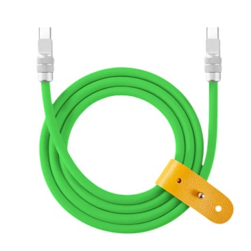 USB-C to USB-C 240W Fast Charge Cable - 3ft Green