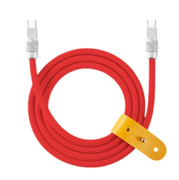 USB-C to USB-C 240W Fast Charge Cable - 3ft Red